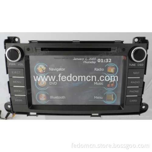 Car DVD Player (C8020TS) with Auto DVD GPS & Bluetooth & Navigator & Radio for Toyota Sienna
